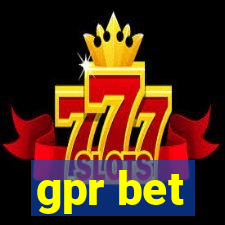 gpr bet